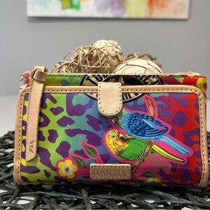 Consuela Cami Slim Wallet Retired Colorway